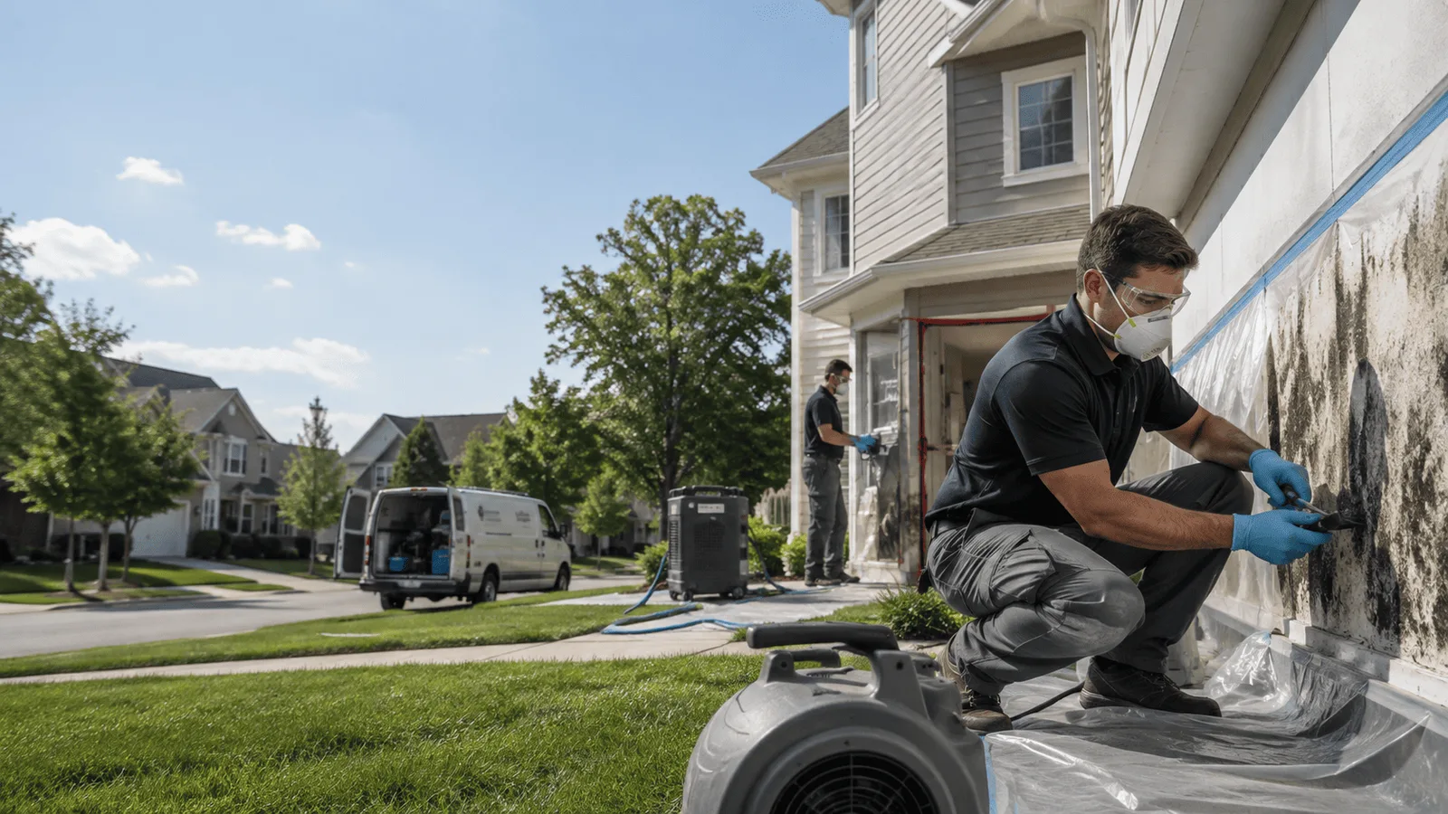 Mold Inspection company in Evangeline, LA